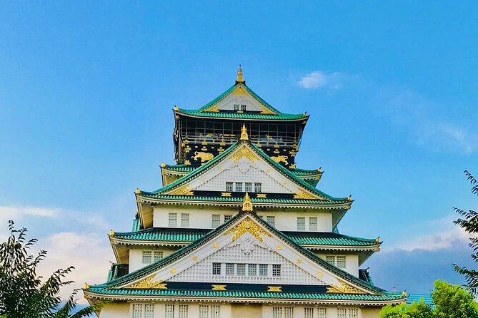 Osaka Castle Admission Ticket - The Toyotomi Ishigaki Museum and the older foundations