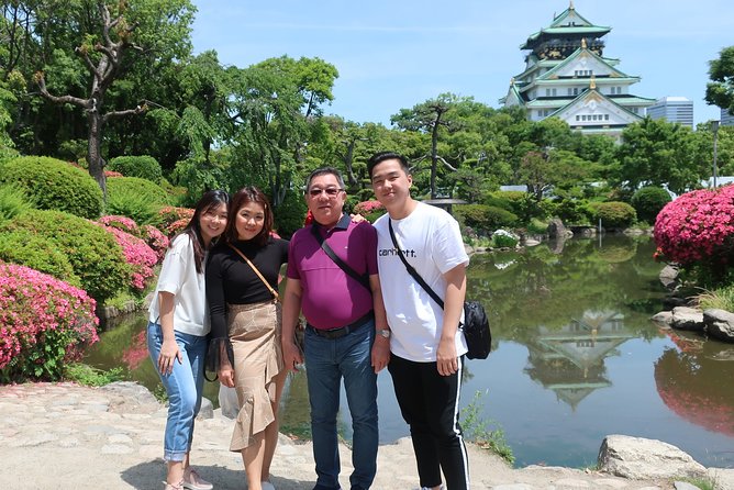 Osaka Castle and a visit to the longest shopping street in Japan - Why this Osaka pairing works so well