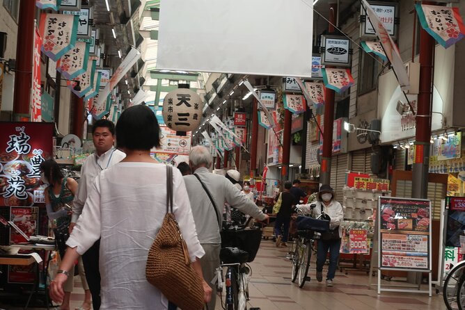Osaka Castle and a visit to the longest shopping street in Japan - Otemon Gate gives the castle a proper entrance