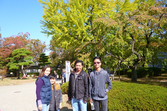 Osaka Castle and a visit to the longest shopping street in Japan - Inside Osaka Castle, stories matter as much as the view