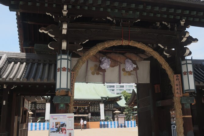 Osaka Castle and a visit to the longest shopping street in Japan - Your guide can shape the final part of the day