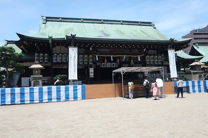 Osaka Castle and a visit to the longest shopping street in Japan - What the $170.78 price really buys you