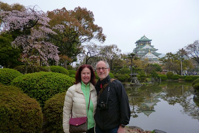 Osaka Castle and Sumiyoshi Taisha Shrine Private Half-Day Tour - A useful first look at Osaka’s religious and samurai past