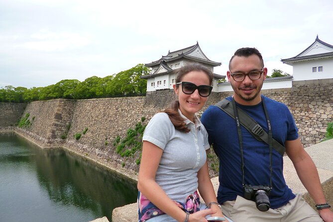 Osaka Castle and Sumiyoshi Taisha Shrine Private Half-Day Tour - Osaka Castle: stories behind the landmark