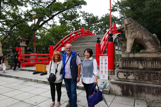 Osaka Castle and Sumiyoshi Taisha Shrine Private Half-Day Tour - Price, timing, and what you really receive