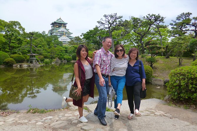 Osaka Castle and Sumiyoshi Taisha Shrine Private Half-Day Tour - Who will get the most from this half-day