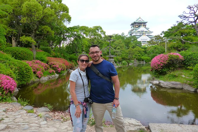 Osaka Castle and Sumiyoshi Taisha Shrine Private Half-Day Tour - The ride across Osaka is part of the lesson