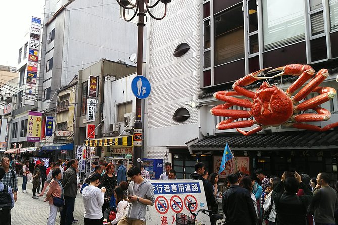 Osaka Castle & Dotonbori Lively One-Day Walking Tour - Seeing Osaka from the Museum of History