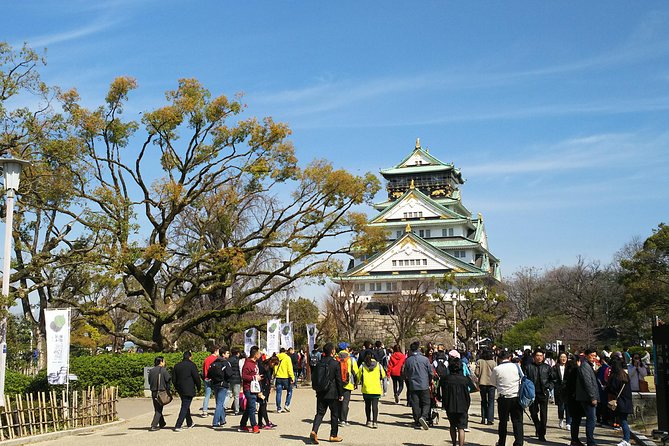 Osaka Castle & Dotonbori Lively One-Day Walking Tour - Tenjinbashisuji, Osaka’s everyday shopping street