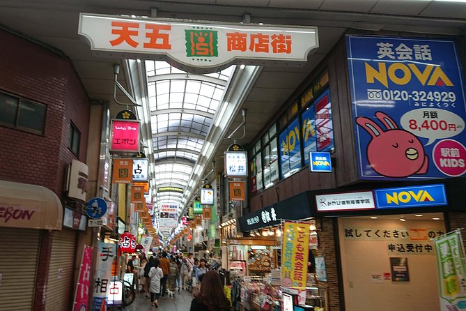 Osaka Castle & Dotonbori Lively One-Day Walking Tour - Old Osaka rebuilt at the Housing and Living Museum