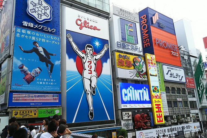 Osaka Castle & Dotonbori Lively One-Day Walking Tour - Why the small group changes the day
