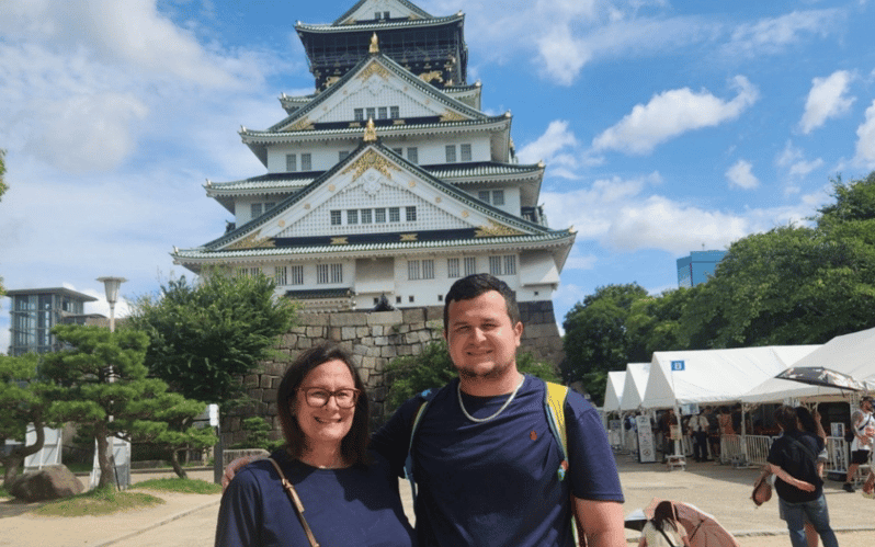 Osaka Castle Guided Tour - Walking Through Osaka Castle Park