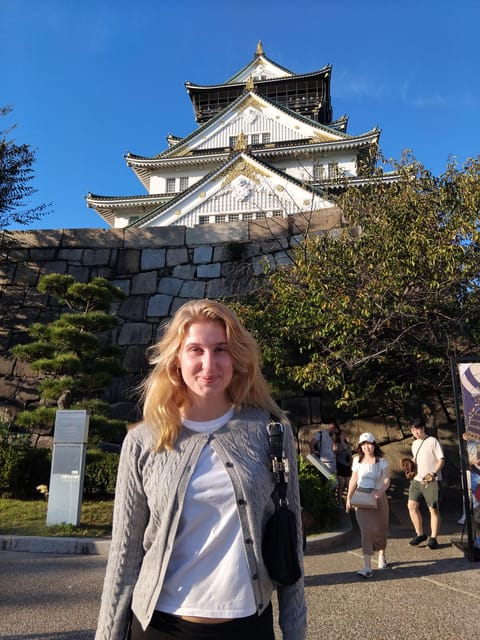 Osaka Castle Guided Tour - The Observation Deck and Osaka Views