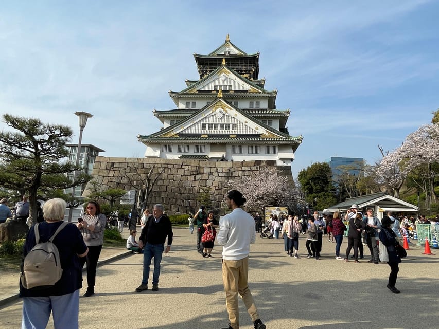 Osaka Castle Guided Tour - Osaka Museum of History as an Optional Element