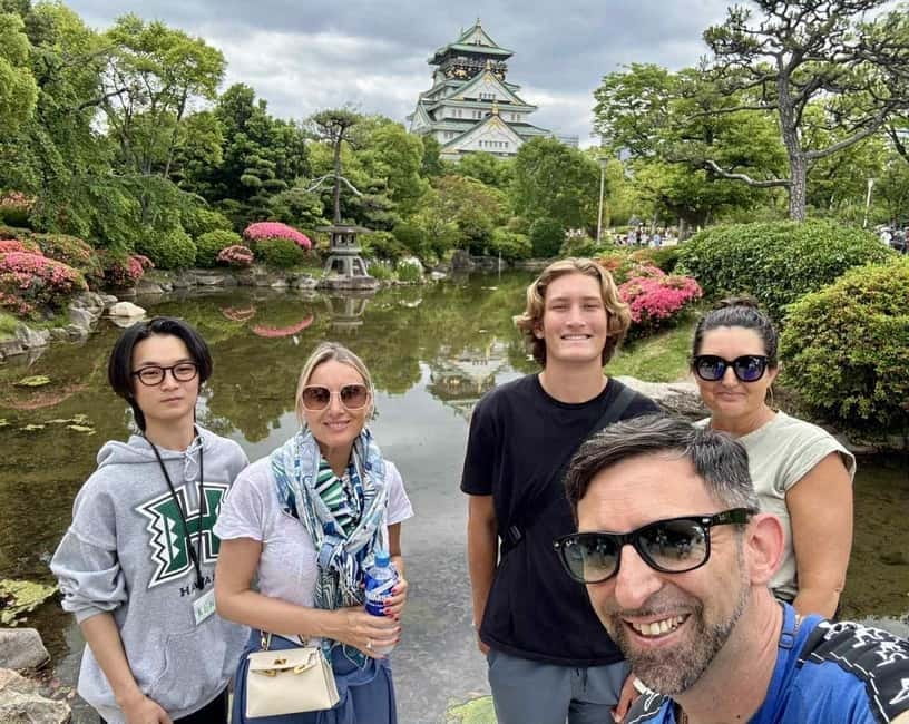 Osaka: Castle, Tea Ceremony, Calligraphy, and Samurai Armor! - Starting underground at Namba Walk