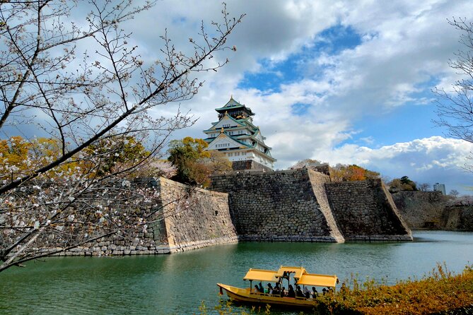 Osaka Castle & Temple Walking Tour with Multilingual Audio Guide - How the audio guide changes the experience
