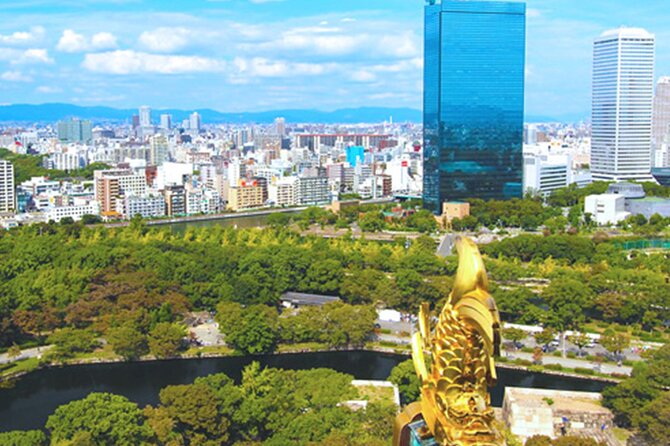 Osaka Castle Walking Tour and Castle Tower Admission - Toyokuni Shrine and Hideyoshi’s rise