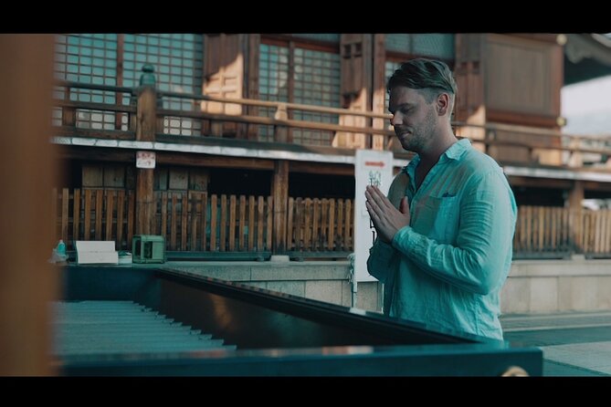 Osaka Cinematic Film experience Video + Photo (ONLY ONE BOOKING) - Isshinji Temple and its unusual Buddhist tradition