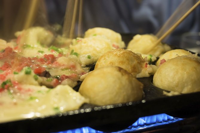 Osaka Cooking Class: Okonomiyaki &Japanese cuisines experience - Key things to know before booking