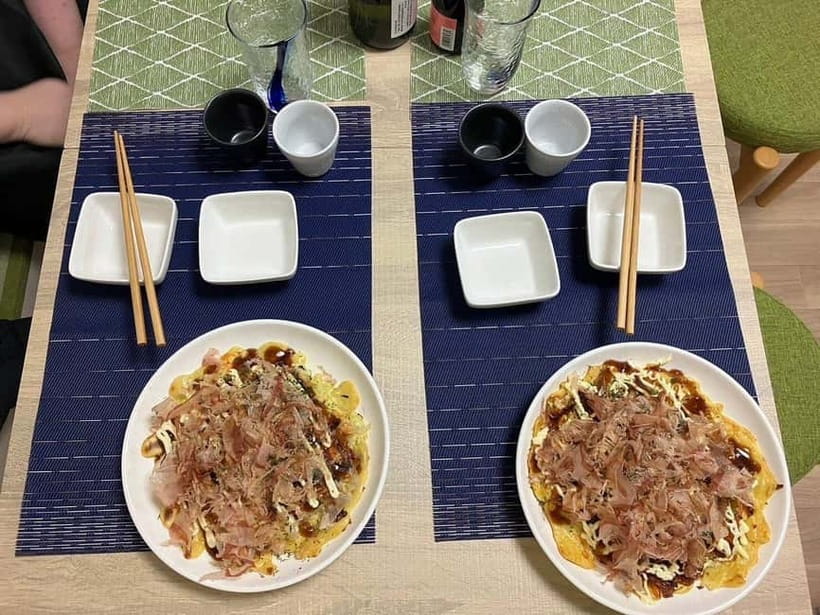 Osaka : Cooking Class Okonomiyaki & Takoyaki course in Nanba - What the $70 price really covers