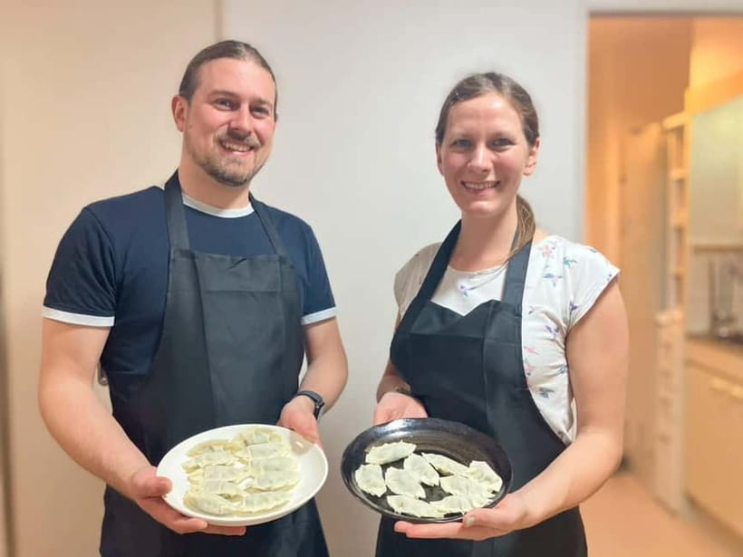Osaka: Cooking Class Ramen & Gyoza Course in Nanba - The first 30 minutes: orientation and preparation