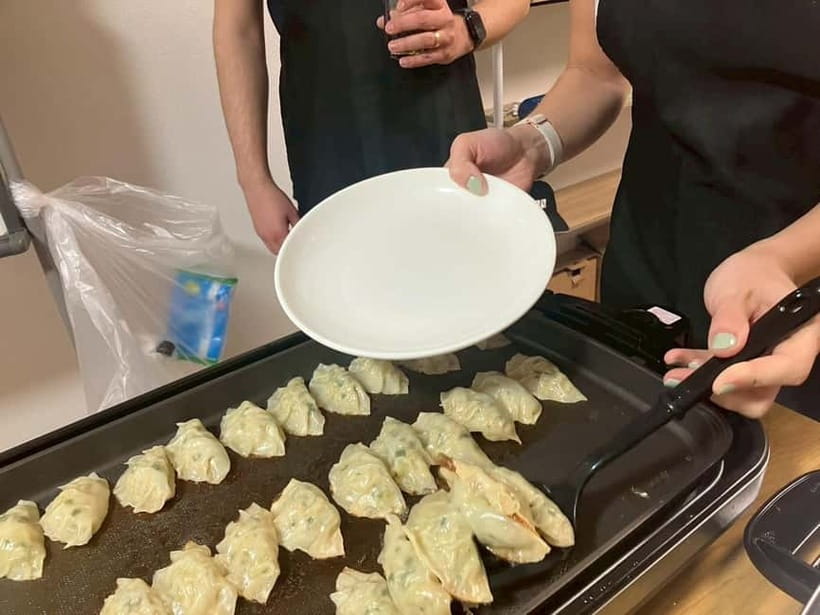 Osaka: Cooking Class Ramen & Gyoza Course in Nanba - Recipes you can actually use at home