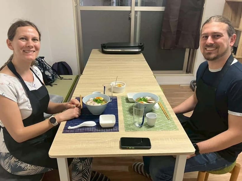 Osaka: Cooking Class Ramen & Gyoza Course in Nanba - Finding Dear Court Semba 303 in Chuo Ward