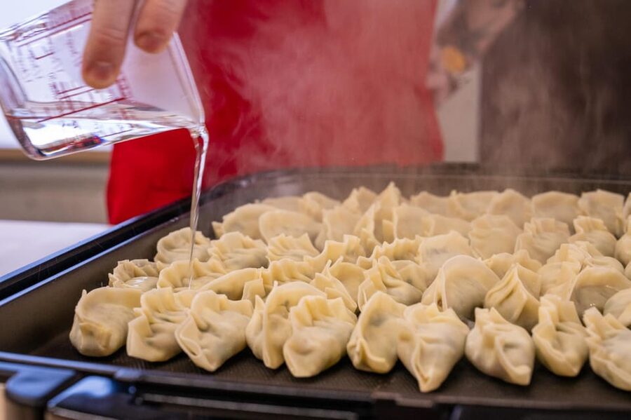 Osaka: Cooking Class & Sake Tasting with Local Market Visit - Starting at Minami Morimachi Station