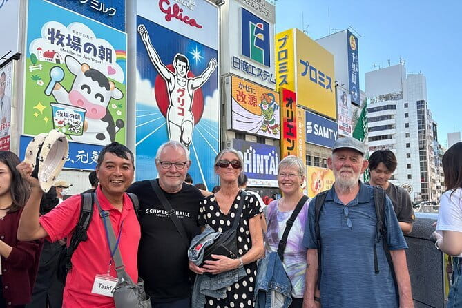 Osaka Customized Private Tour: See Top Attractions in 1 Day - Key points at a glance
