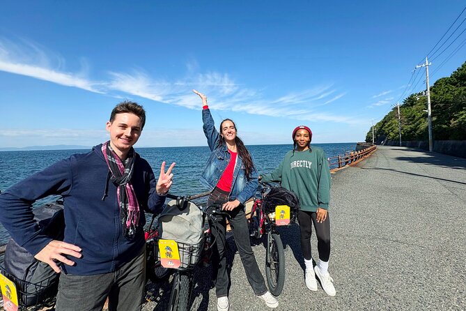Osaka : Cycling Tour Private Seaside Ride Near Kansai Airport - Why Misaki makes a fine cycling detour from Osaka