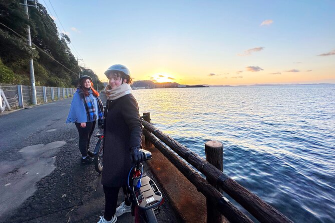 Osaka : Cycling Tour Private Seaside Ride Near Kansai Airport - Starting at Fukeko Station and Sun Porta