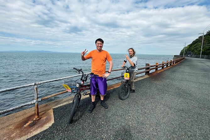 Osaka : Cycling Tour Private Seaside Ride Near Kansai Airport - Weather, bicycles, and the pace of the ride
