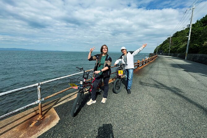 Osaka : Cycling Tour Private Seaside Ride Near Kansai Airport - Fuke’s old streets and working harbour