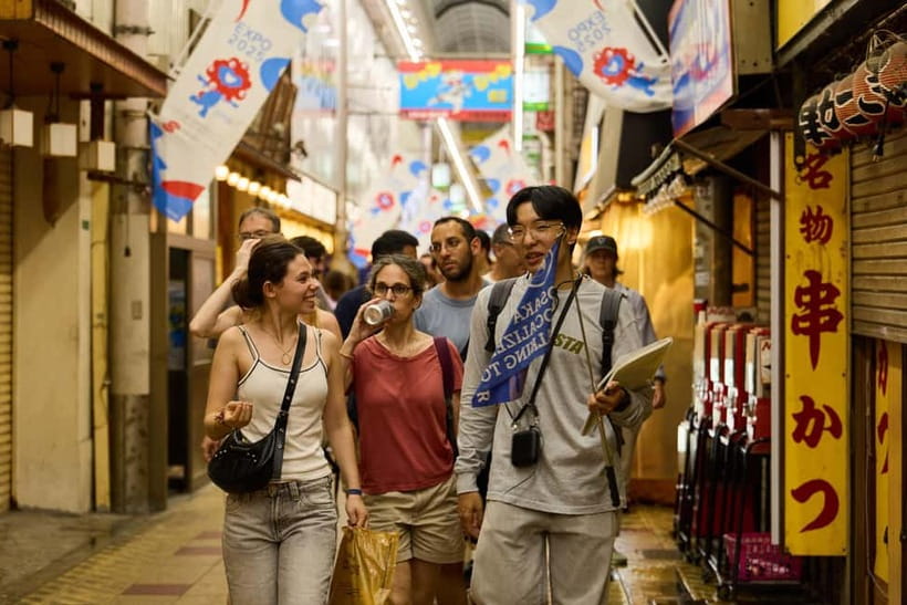 Osaka: Dark Side of Osaka Night Walking Tour - What this Osaka night walk is really about