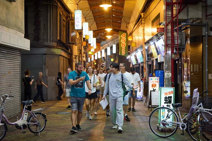Osaka: Dark Side of Osaka Night Walking Tour - Why the guides make or break the experience