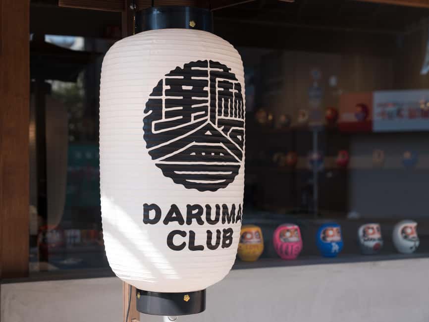 Osaka Daruma Workshop — Paint Your Own Good-Luck Daruma - Key Points