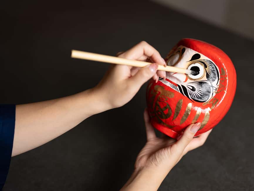 Osaka Daruma Workshop — Paint Your Own Good-Luck Daruma - Why a Daruma Makes a Better Souvenir