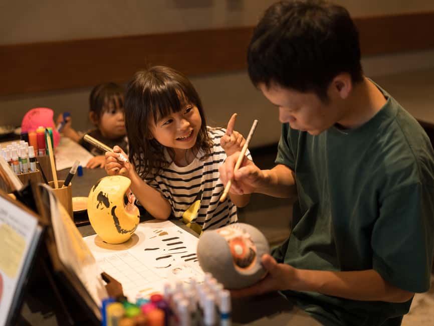 Osaka Daruma Workshop — Paint Your Own Good-Luck Daruma - The First Part: Learning What Daruma Means