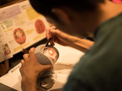 Osaka Daruma Workshop — Paint Your Own Good-Luck Daruma