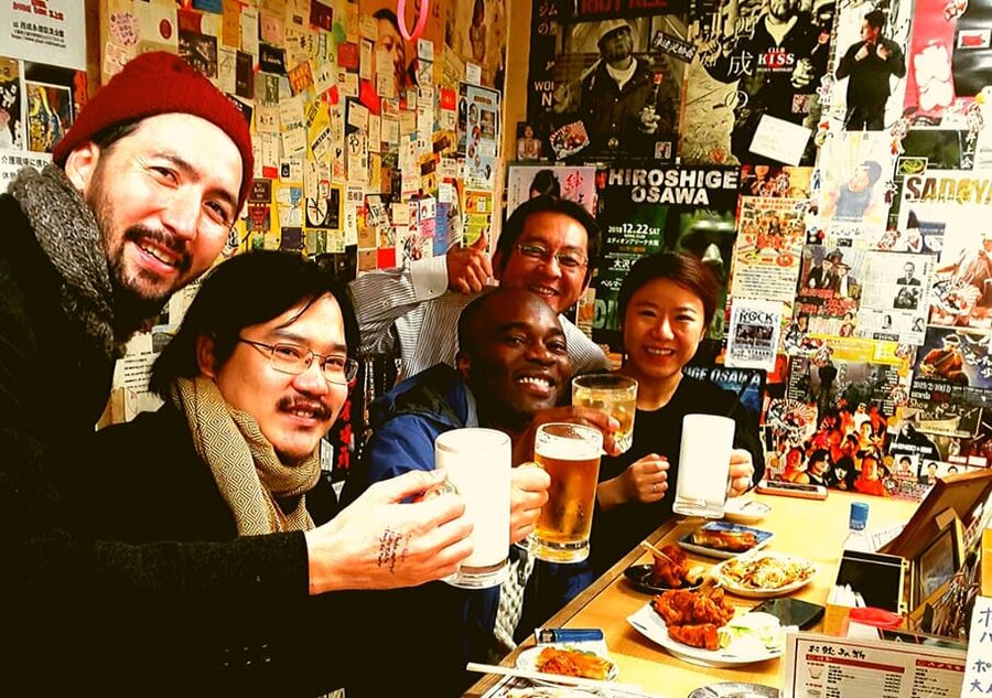 Osaka: Deep Backstreets Walking Tour with Dinner Option - Back alleys where food and local life share the same space