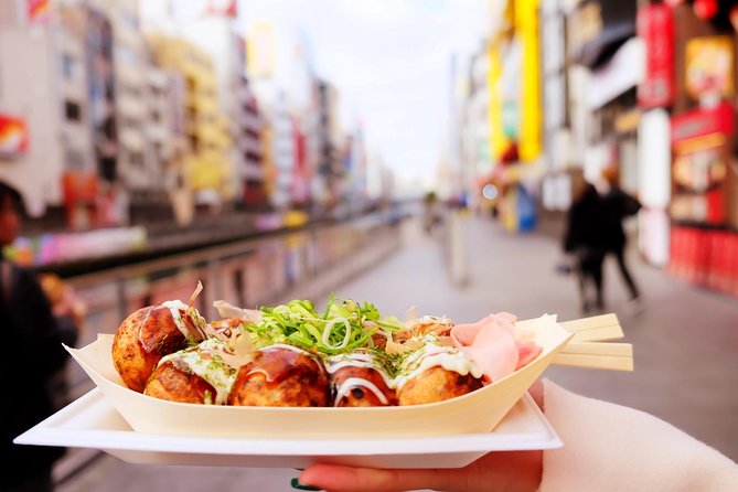 Osaka Dotonbori Daytime Food Tour - Namba, Hozenji Yokocho, and a quieter side of Minami