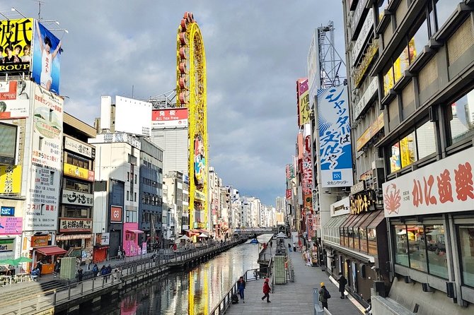 Osaka Dotonbori Daytime Food Tour - Kuromon Market and Sennichimae’s food culture