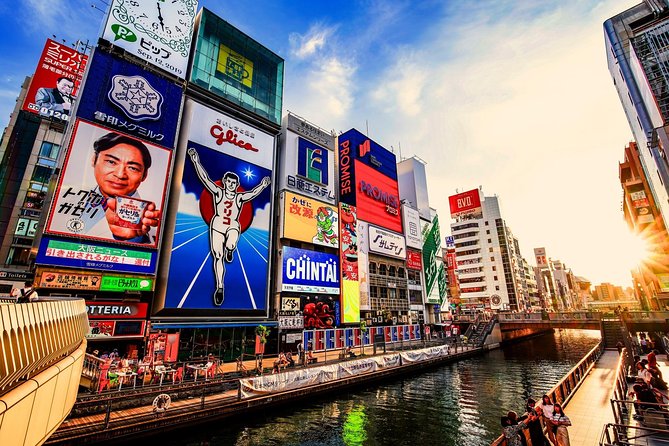 Osaka Dotonbori Daytime Food Tour - Glico Man and the first Osaka lesson