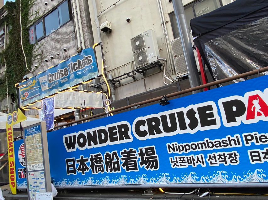 Osaka: Dotonbori District River Cruise with Drink Discount - Why evening is the best time