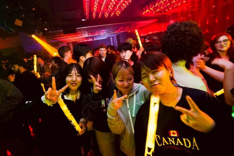 Osaka Dotonbori:GIRAFFE Nightclub Ticket with Drink/VIP Plan - What a night at GIRAFFE JAPAN is really like