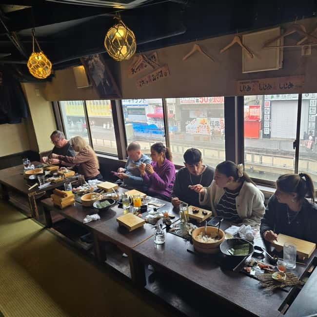 Osaka Dotonbori: Hand Roll Sushi Experience - Practical details for arriving and planning your day