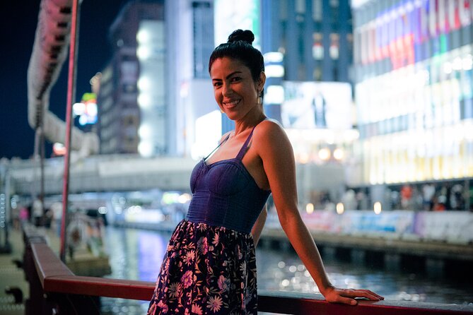 Osaka Dotonbori Night Photoshoot - Private | Pro Photographer - Why Dotonbori works so well after dark