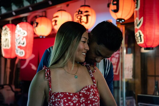 Osaka Dotonbori Night Photoshoot - Private | Pro Photographer - Hozenji Yokocho and the quieter side of the route