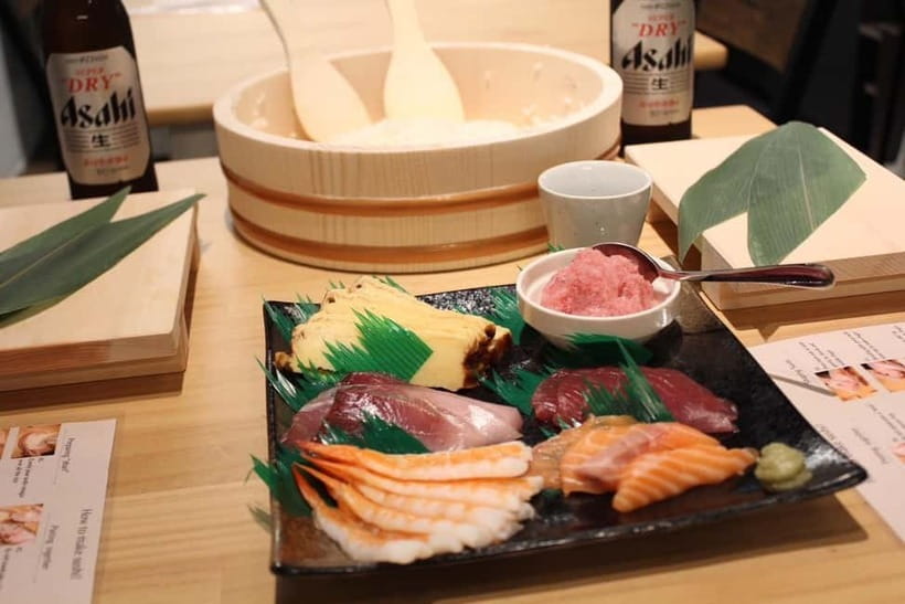 Osaka Dotonbori: Sushi Making Experience - Who will enjoy this most