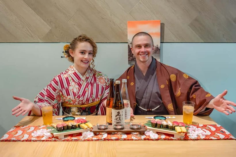 Osaka Dotonbori: Sushi Making Experience - The 90-minute lesson, from rice to finished sushi